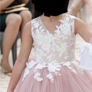 Flower girl dress